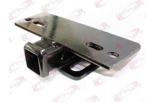 5000lb Step Bumper Mount Mounting 2" square ball mount Hitch Receiver